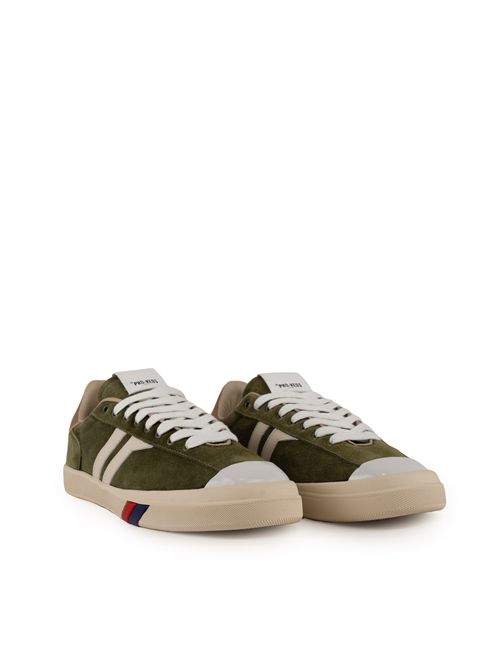 Sneakers Court Ace in suede Verde Muschio/Crema PRO-KEDS | C225CLMSL81501XWVERDE MUSCHIO/CREMA
